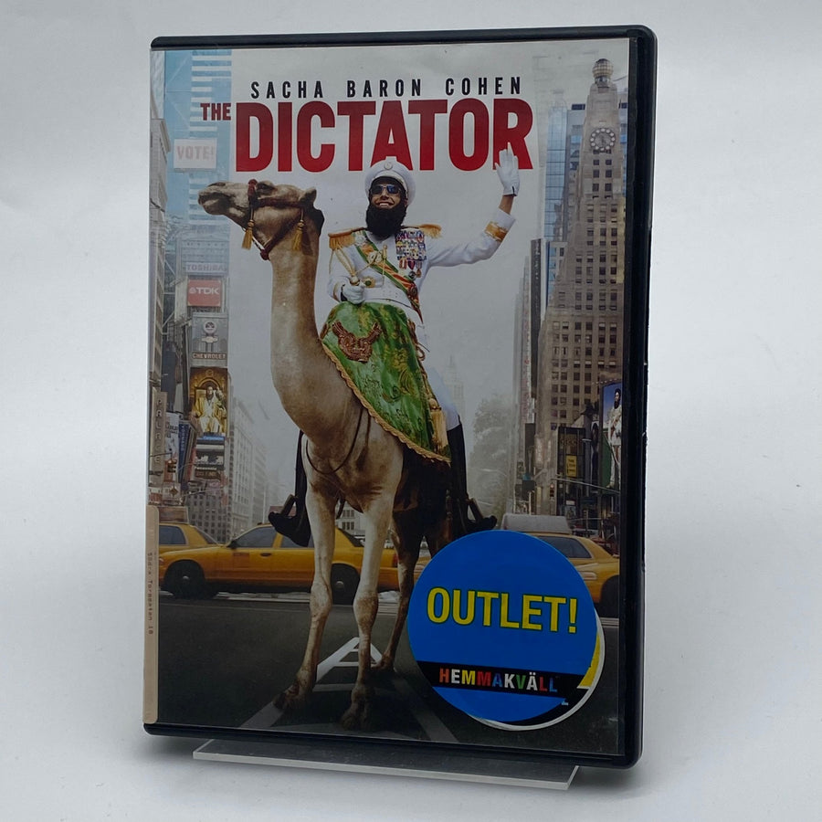 DVD The Dictator Sacha Baron Cohen Film - Homy Secondhand Online