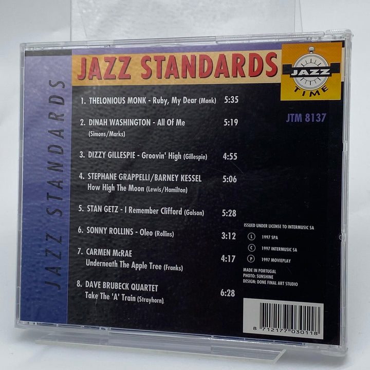 Jazz Standards CD - Klassiska Favoriter - Homy Secondhand Online