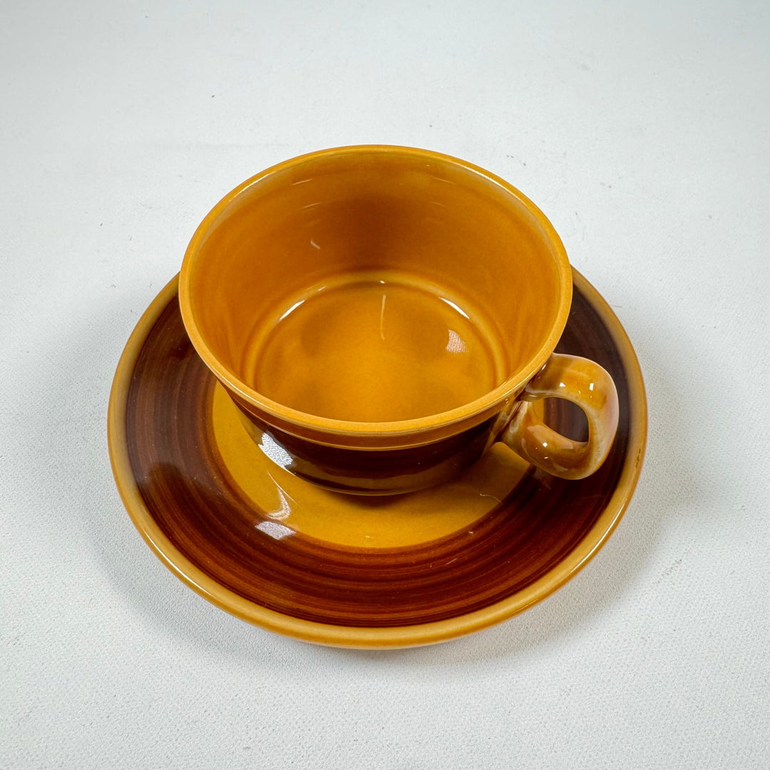 Retro Kaffeservis i Keramik - Homy Secondhand Online