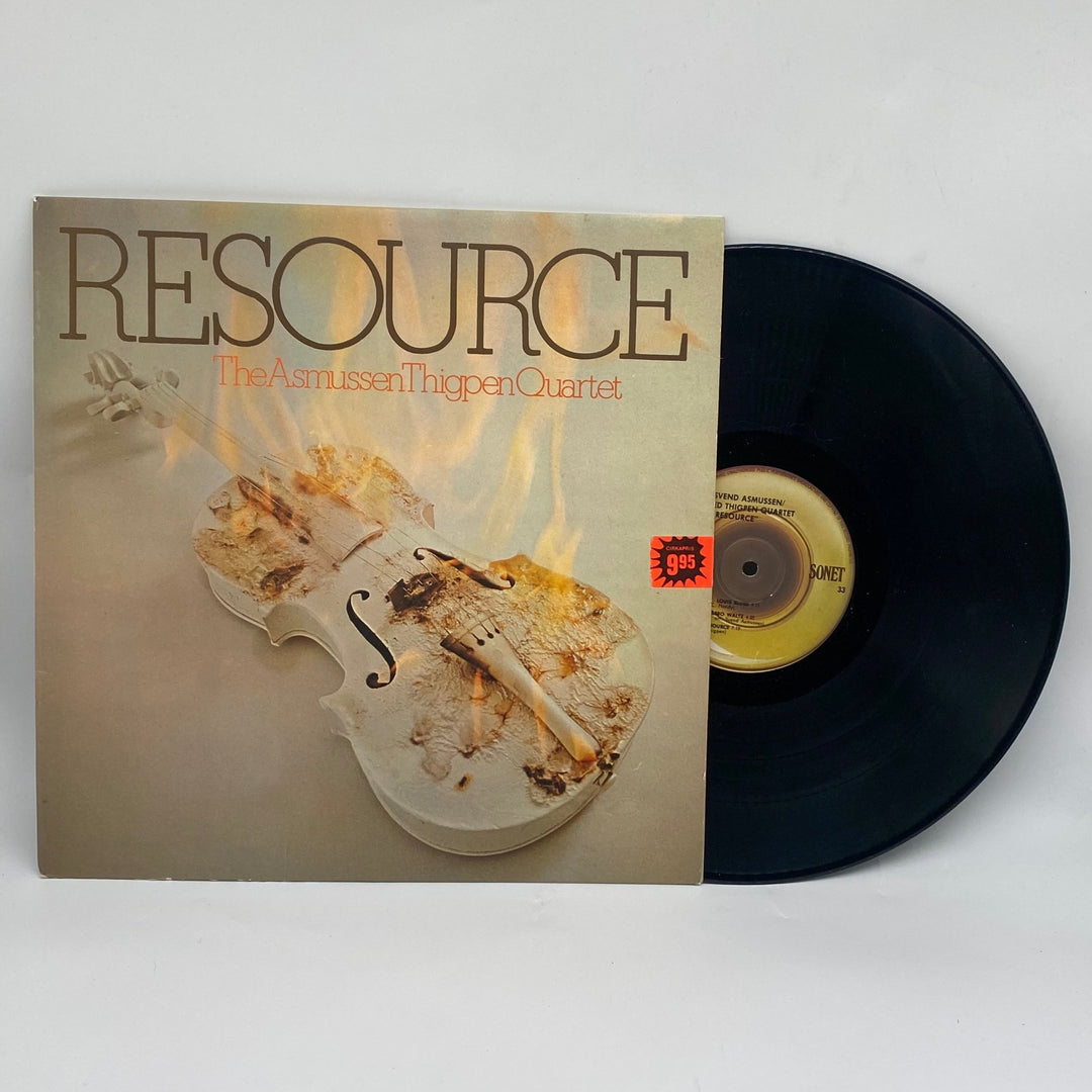 Vinylskiva med The Asmussen Thigpen Quartet - Homy Secondhand Online