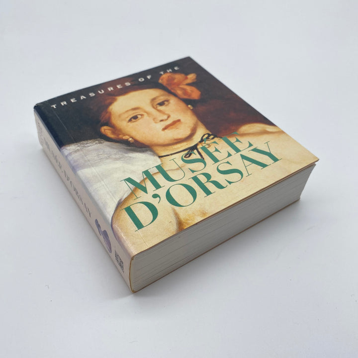 Musée d'Orsay konstbok med skatter
