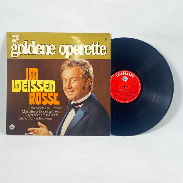 Klassisk retrovinyl Im Weißen Rössl Telefunken