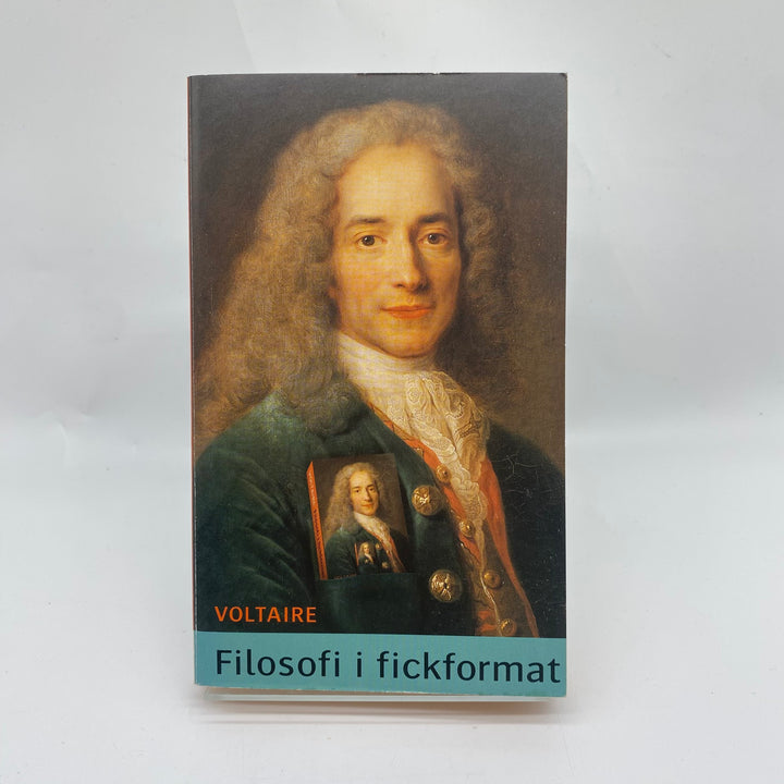 Voltaire bok Filosofi i fickformat begagnad