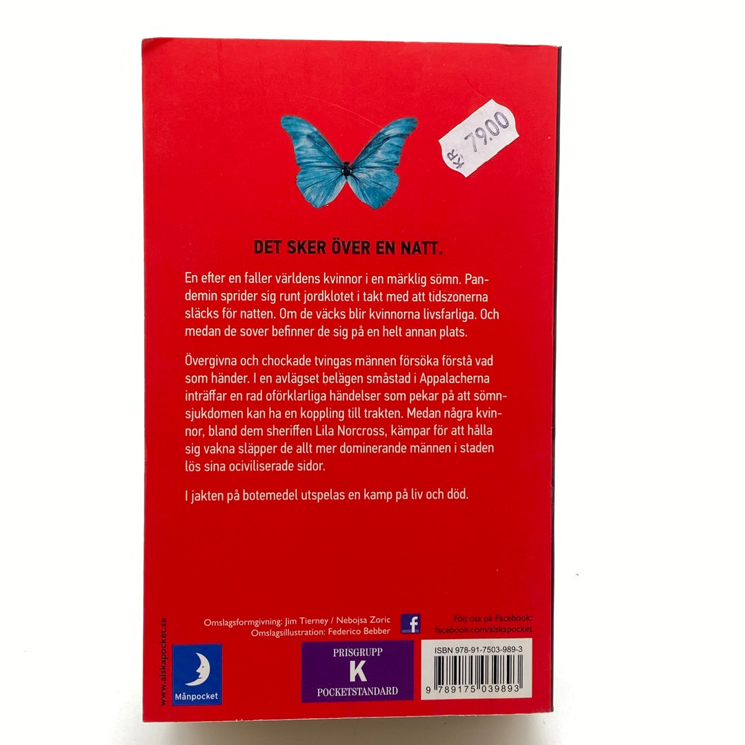 Stephen King Törnrosor pocketbok