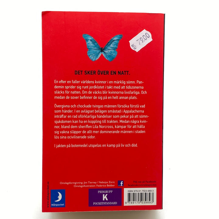 Stephen King Törnrosor pocketbok