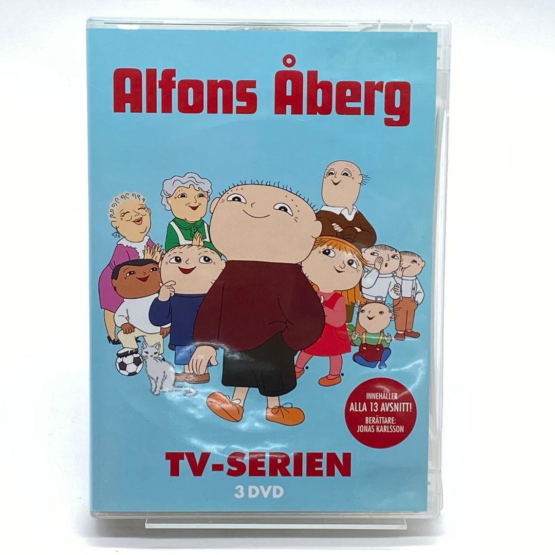 Alfons Åberg TV-serien 3 DVD-set