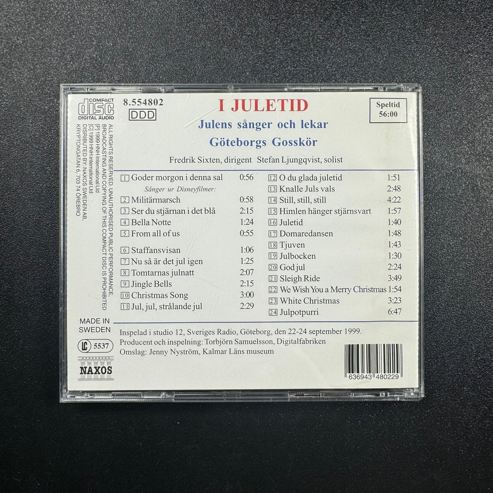 I Juletid - Julens sånger och lekar (CD) - Homy Secondhand Online