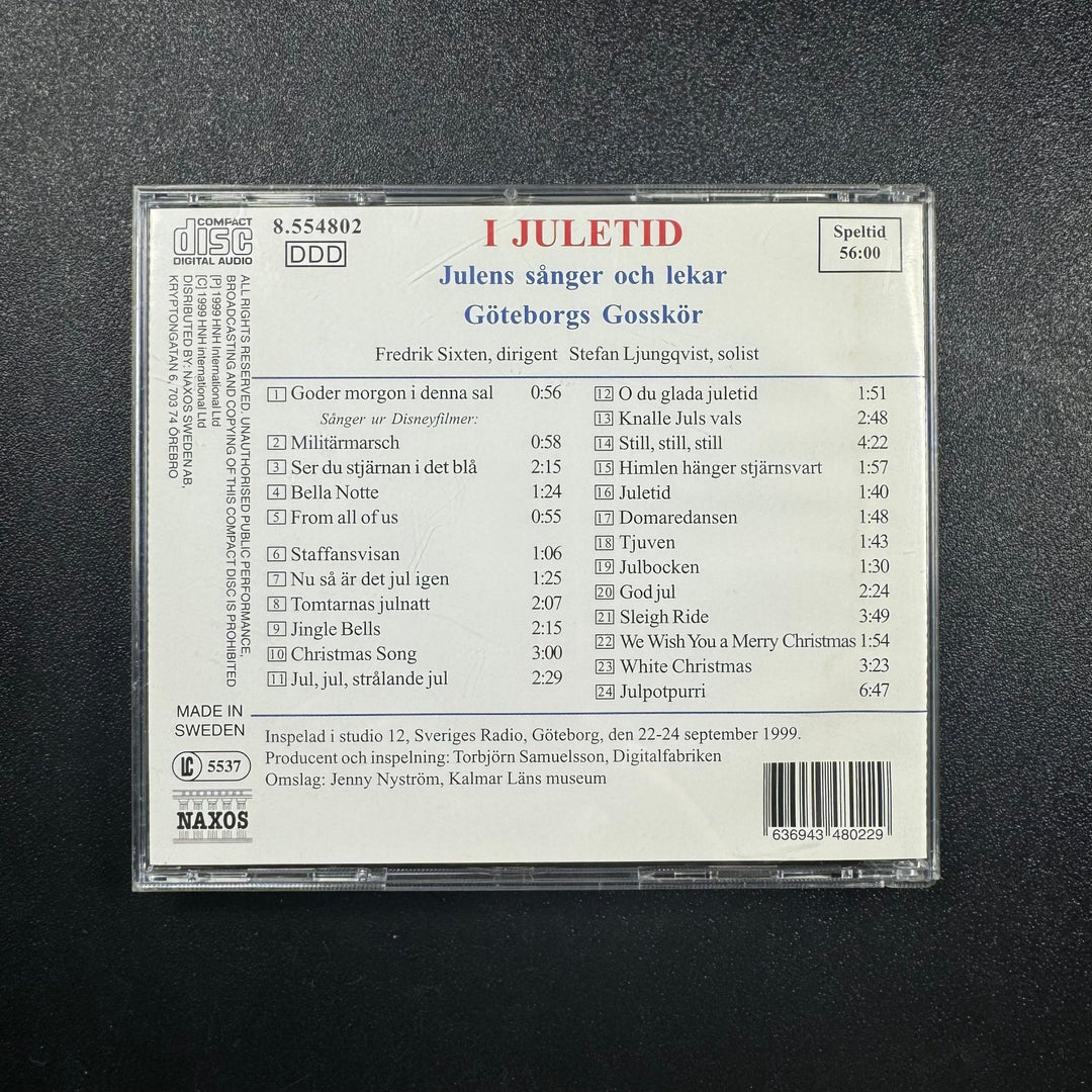 I Juletid - Julens sånger och lekar (CD) - Homy Secondhand Online