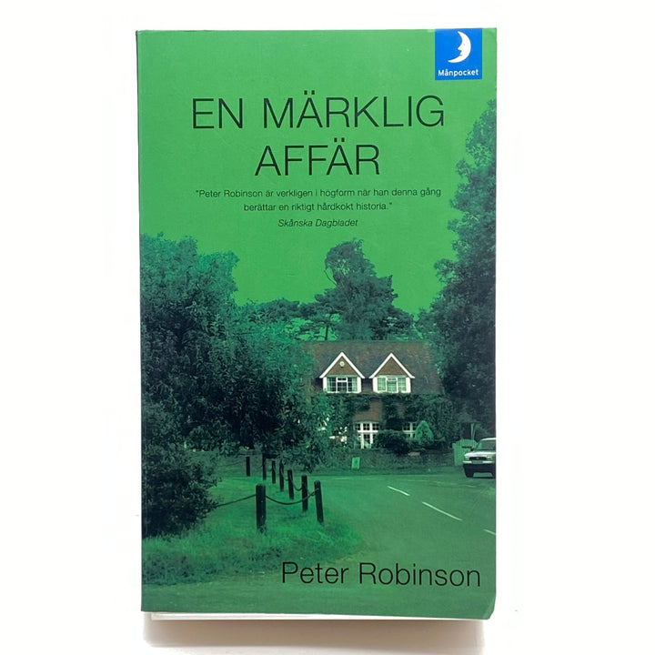 En Märklig Affär av Peter Robinson, Pocketbok - Homy Secondhand Online