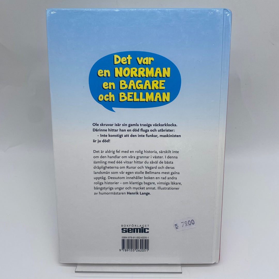 Humorbok av Semic i gott skick