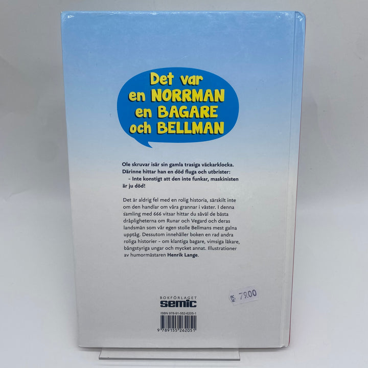 Humorbok av Semic i gott skick