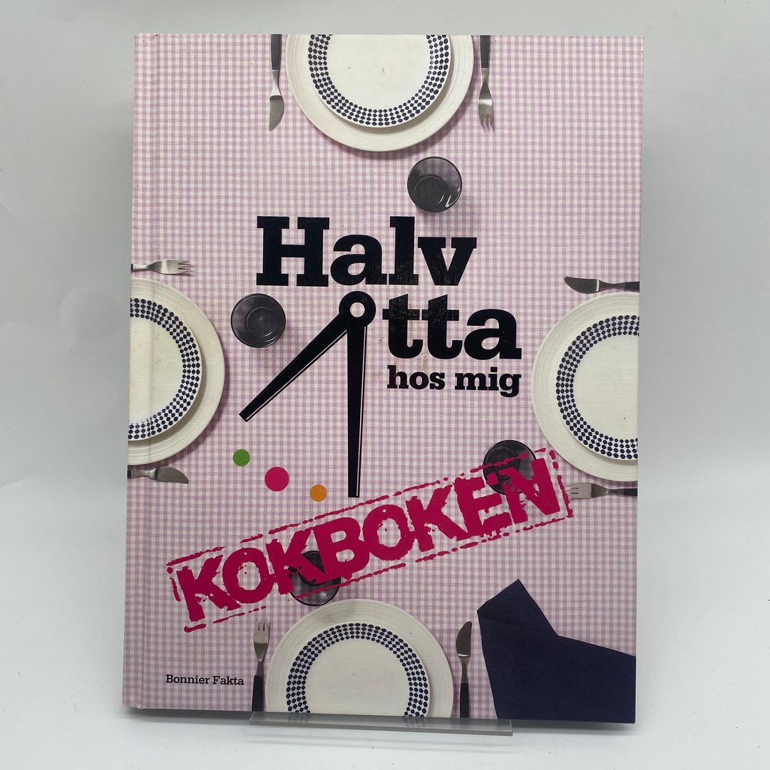 Halv åtta hos mig kokbok Bonnier Fakta