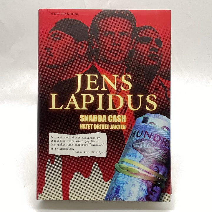 Jens Lapidus Snabba Cash spännande roman - Homy Secondhand Online