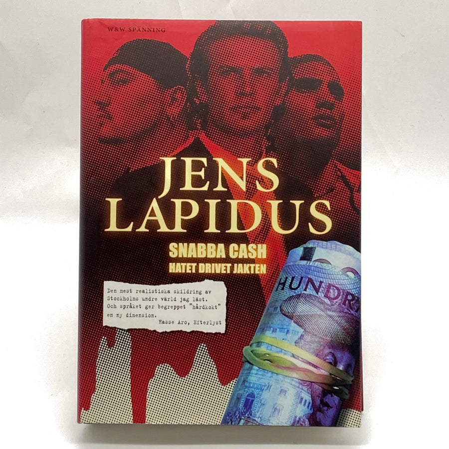Jens Lapidus Snabba Cash spännande roman - Homy Secondhand Online