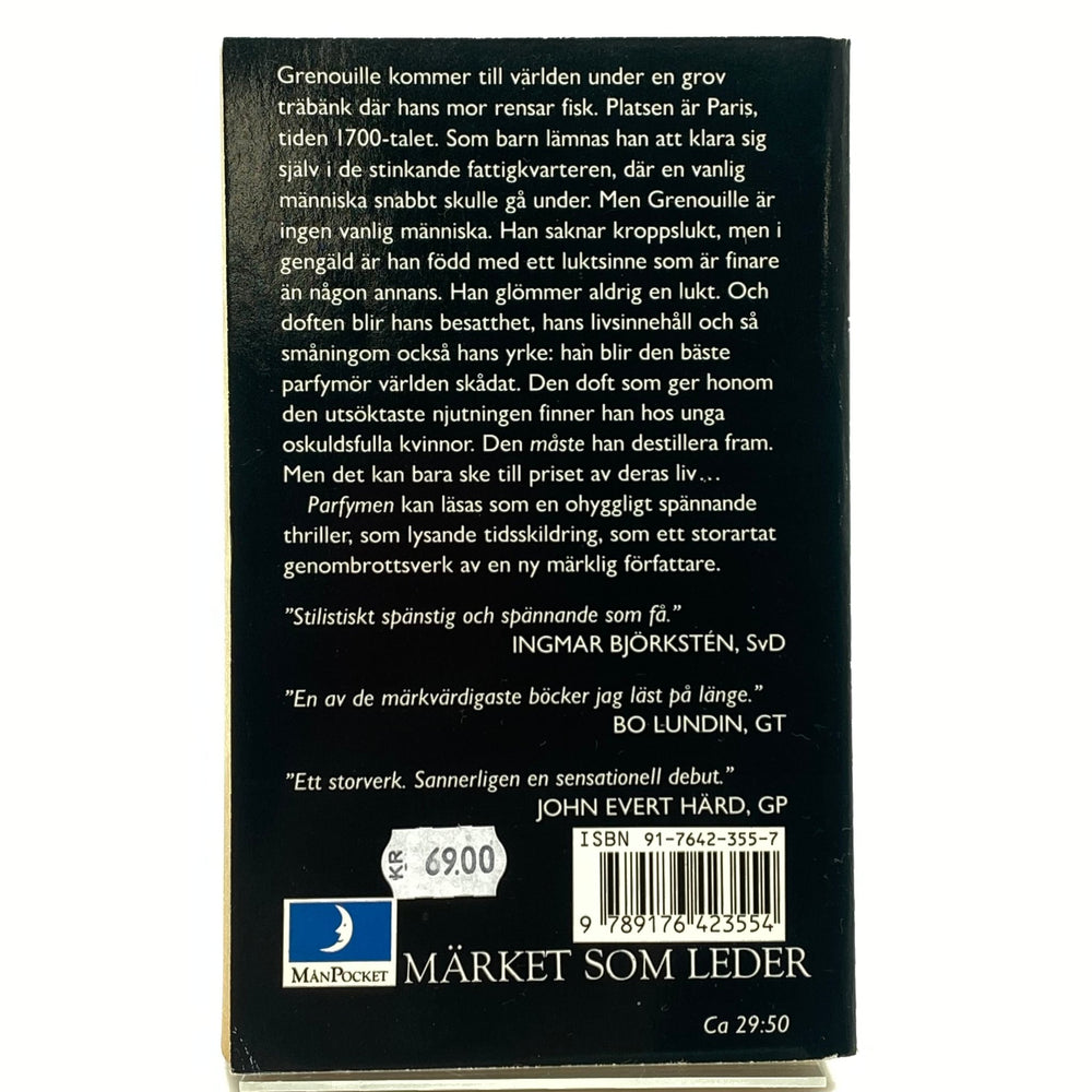 Patrick Süskind Parfymen vintage pocketbok - Homy Secondhand Online