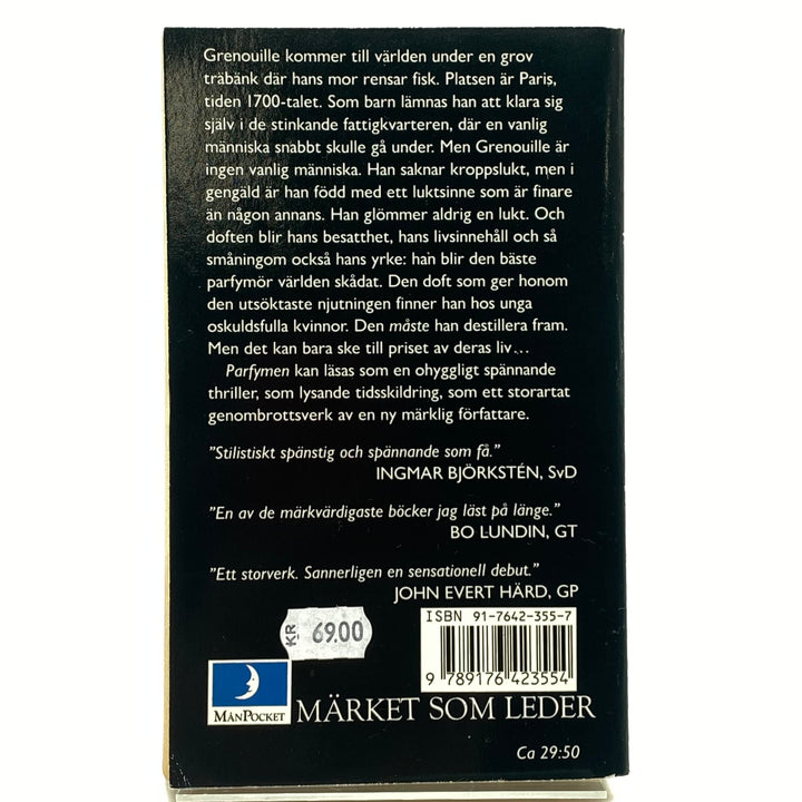 Patrick Süskind Parfymen vintage pocketbok - Homy Secondhand Online
