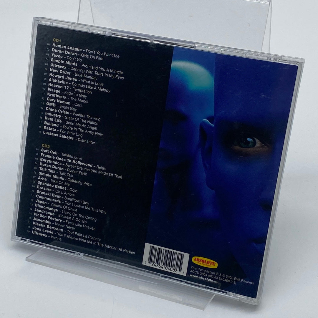 Absolut Synth Classics Dubbel - CD - Ikoner av Elektronmusik - Homy Secondhand Online