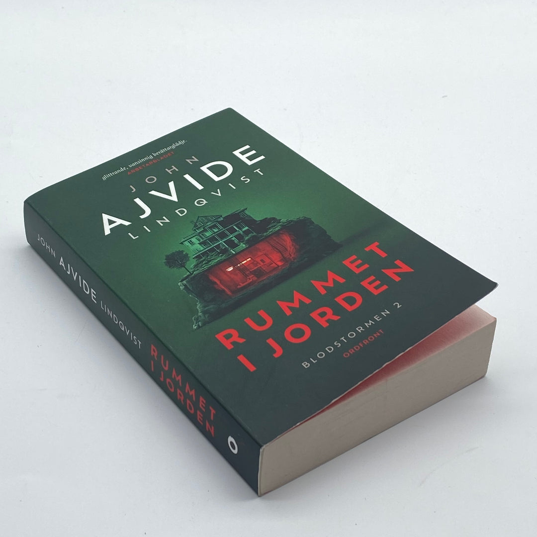 John Ajvide Lindqvist Rummet i jorden bok