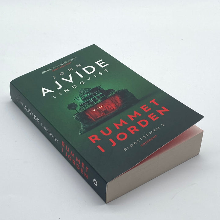 John Ajvide Lindqvist Rummet i jorden bok