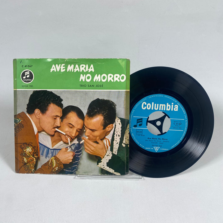 Retro vinylskiva Columbia Ave Maria No Morro