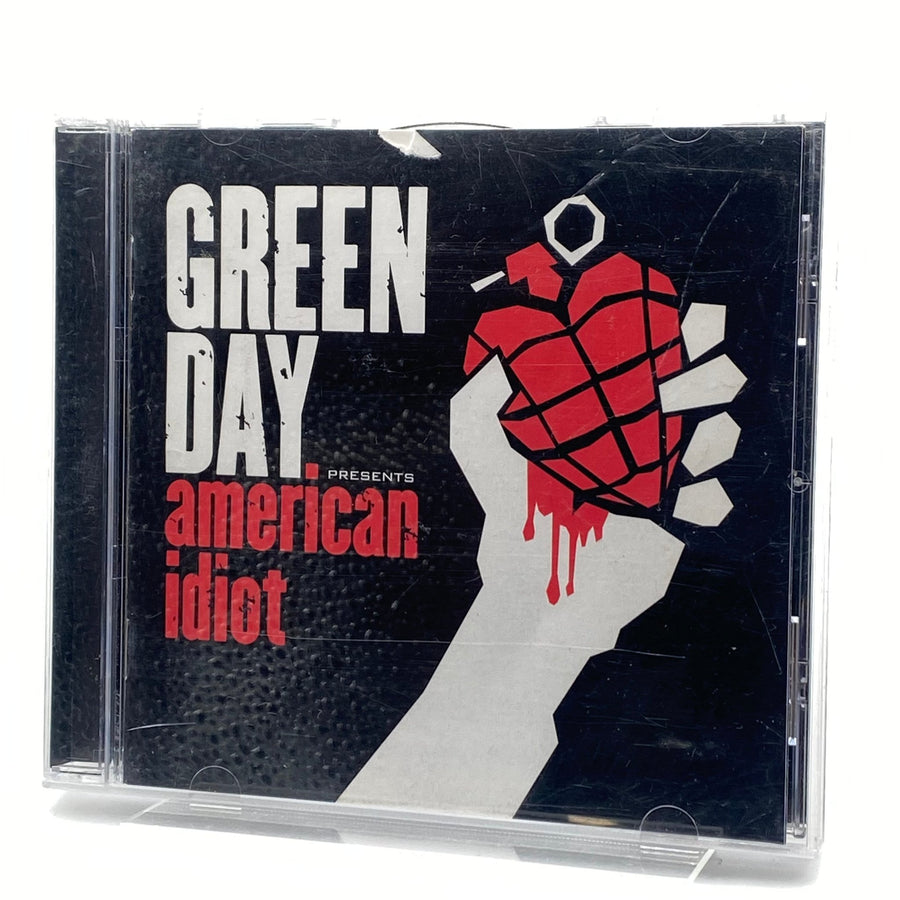 Green Day - American Idiot CD Album - Homy Secondhand Online