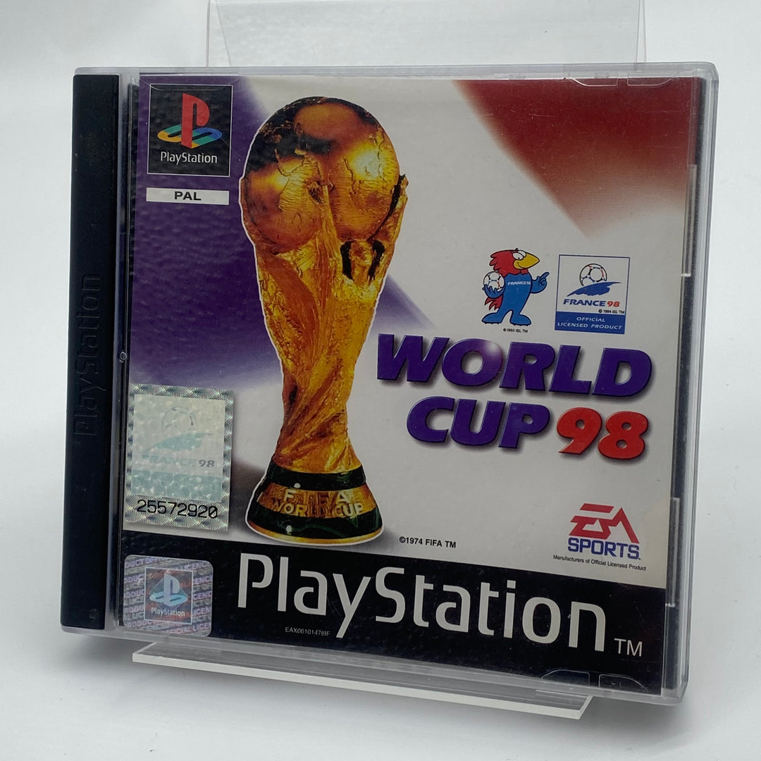 PlayStation-spel World Cup 98 Retro