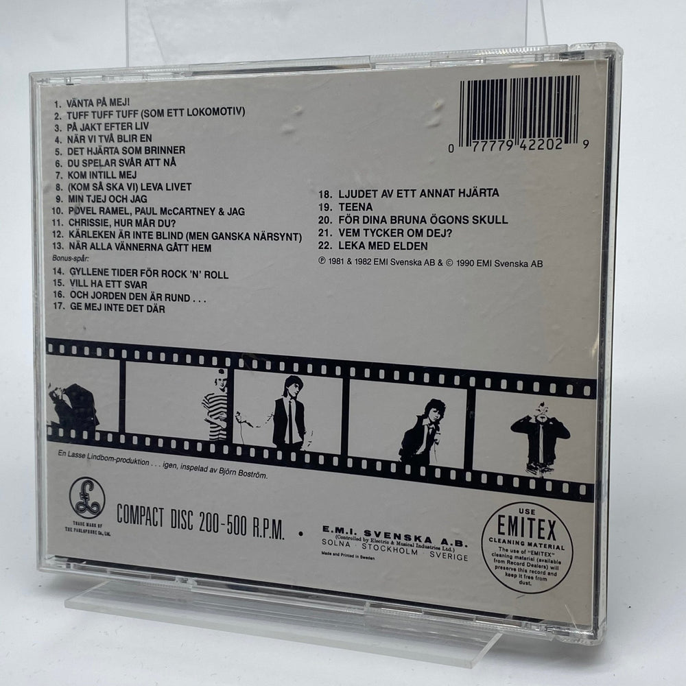 Gyllene Tider "Moderna Tider" CD Album - Homy Secondhand Online