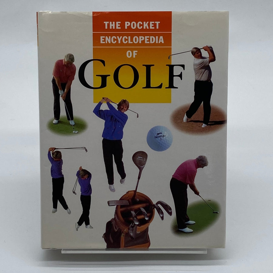 Fickencyklopedi om Golf - Perfekt för Nybörjare - Homy Secondhand Online
