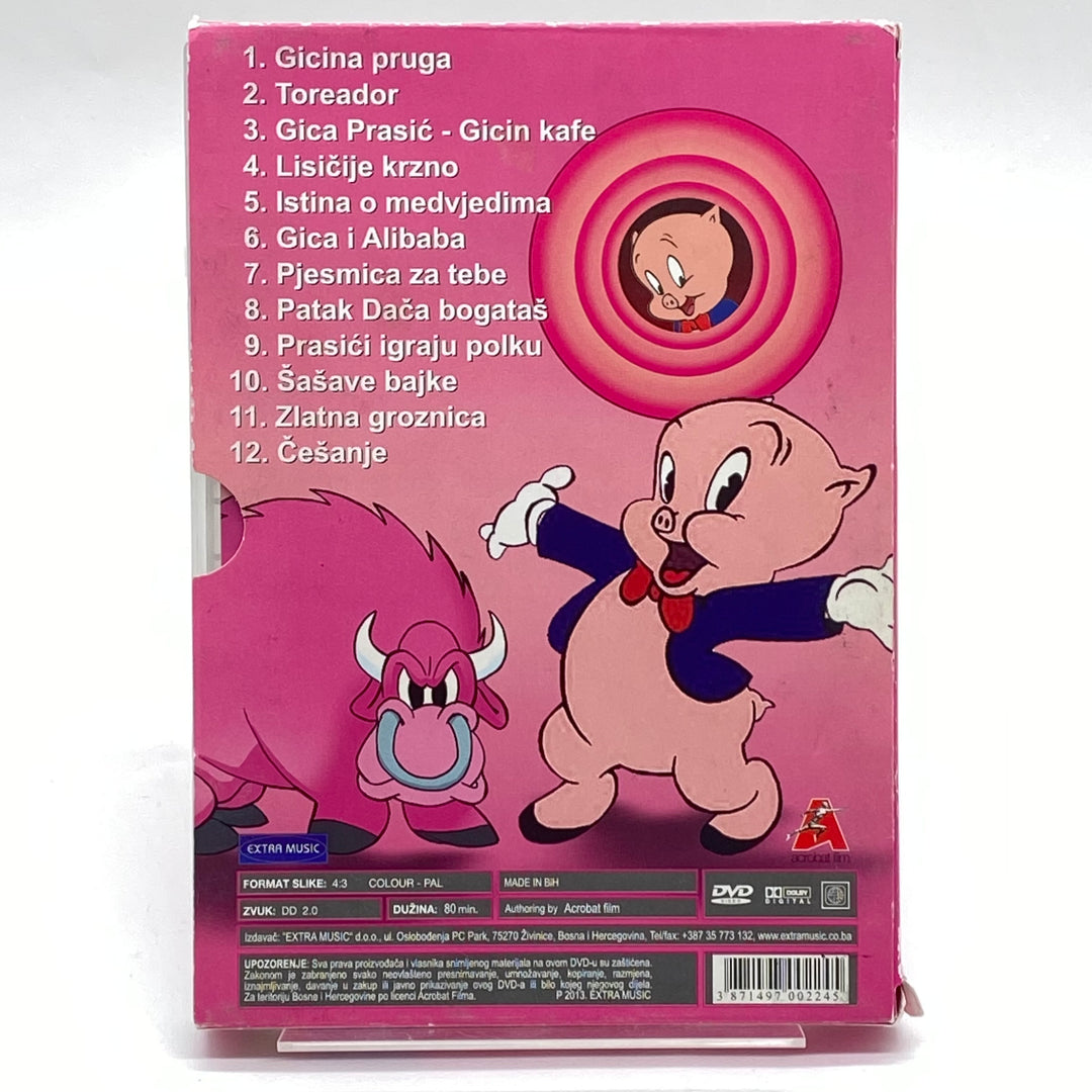 Animerad barnfilm på DVD, klassiska karaktärer