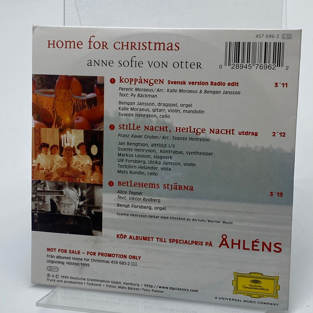 Anne Sofie von Otter - Home for Christmas CD - Homy Secondhand Online