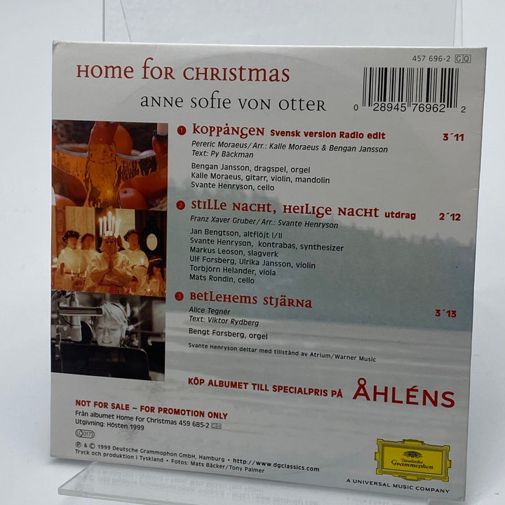 Anne Sofie von Otter - Home for Christmas CD - Homy Secondhand Online