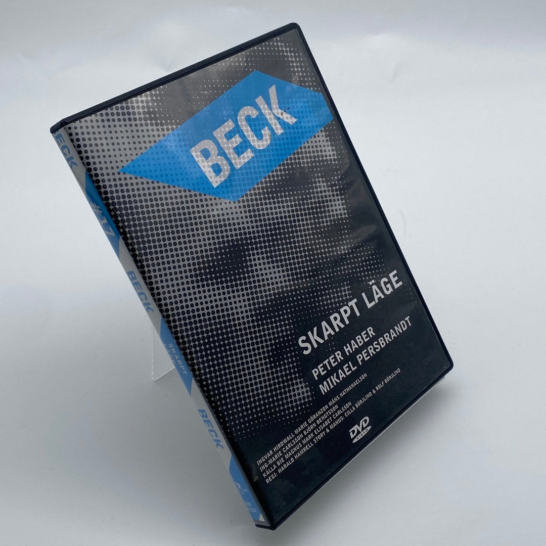 Beck: Skarpt Läge DVD med Peter Haber - Homy Secondhand Online