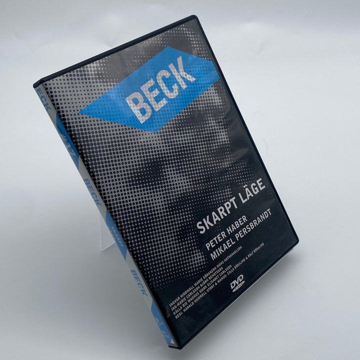 Beck: Skarpt Läge DVD med Peter Haber - Homy Secondhand Online