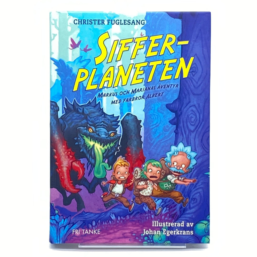 Sifferplaneten av Christer Fuglesang barnbok - Homy Secondhand Online