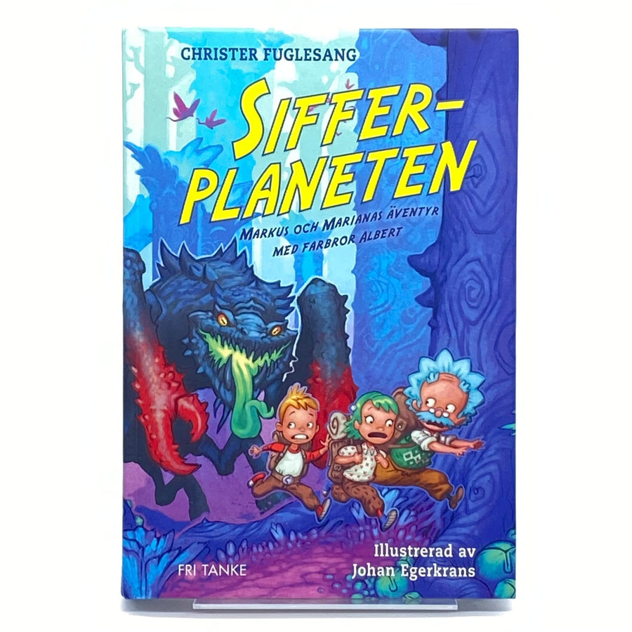 Sifferplaneten av Christer Fuglesang barnbok - Homy Secondhand Online