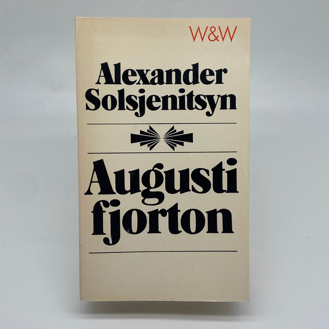 Augusti fjorton av Alexander Solsjenitsyn - klassiker - Homy Secondhand Online