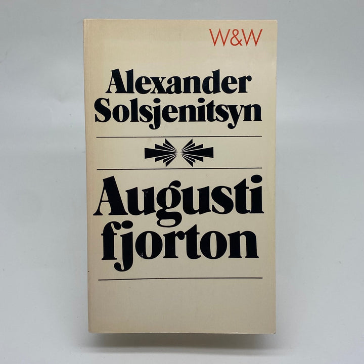 Augusti fjorton av Alexander Solsjenitsyn - klassiker - Homy Secondhand Online
