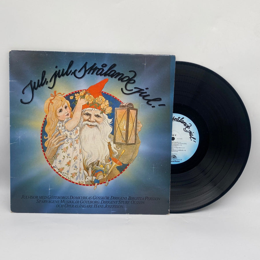 Julmusik på Vinyl: Nostalgisk Julafton med Göteborgs Domkyrkas Gosskör - Homy Secondhand Online