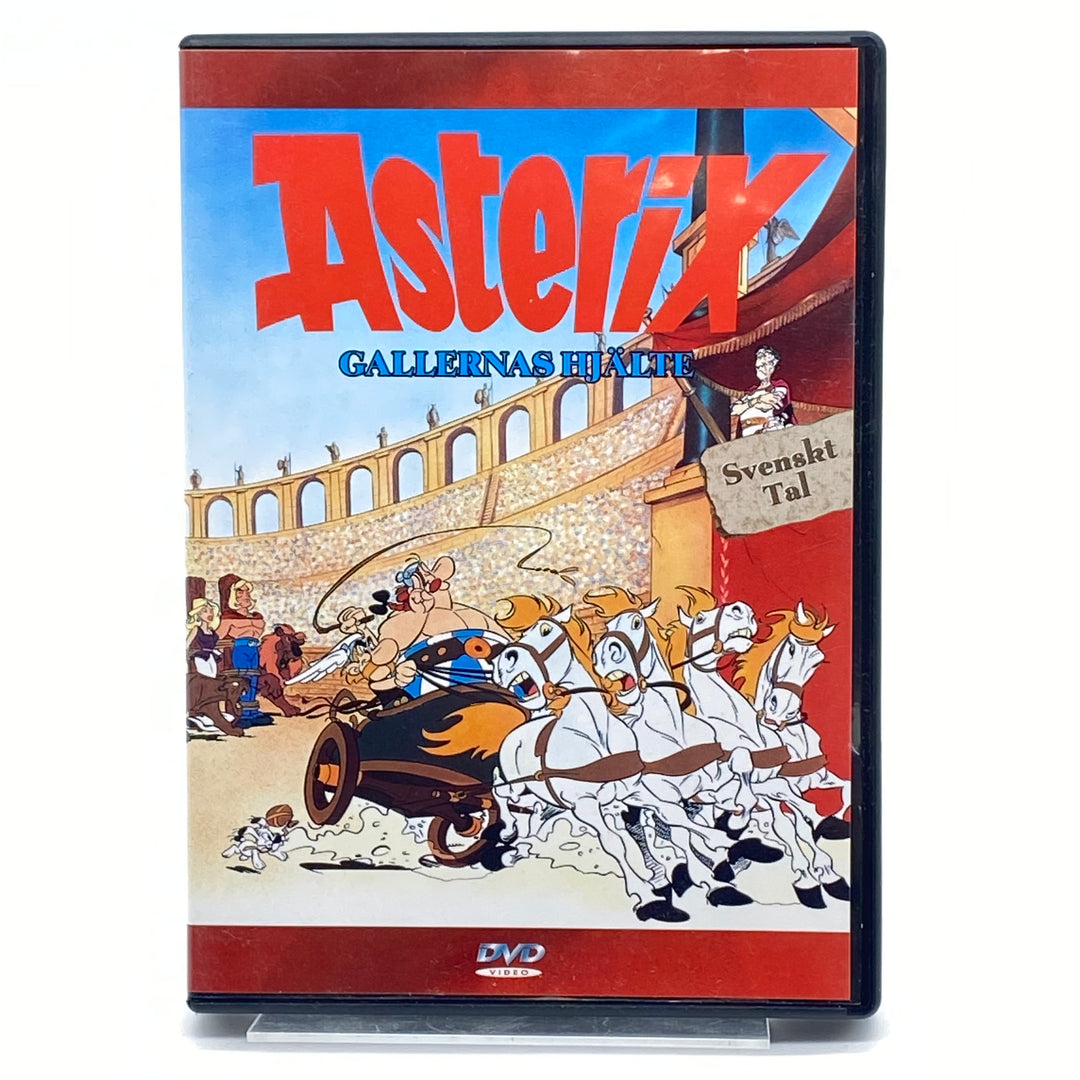 Asterix Gallernas Hjälte DVD Svenskt Tal