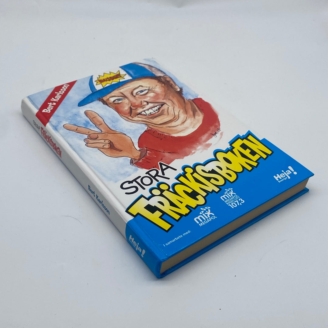 Stora Fräckisboken Retro Humor av Bert Karlsson