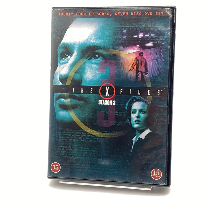 X - Files säsong 3 DVD - box komplett - Homy Secondhand Online