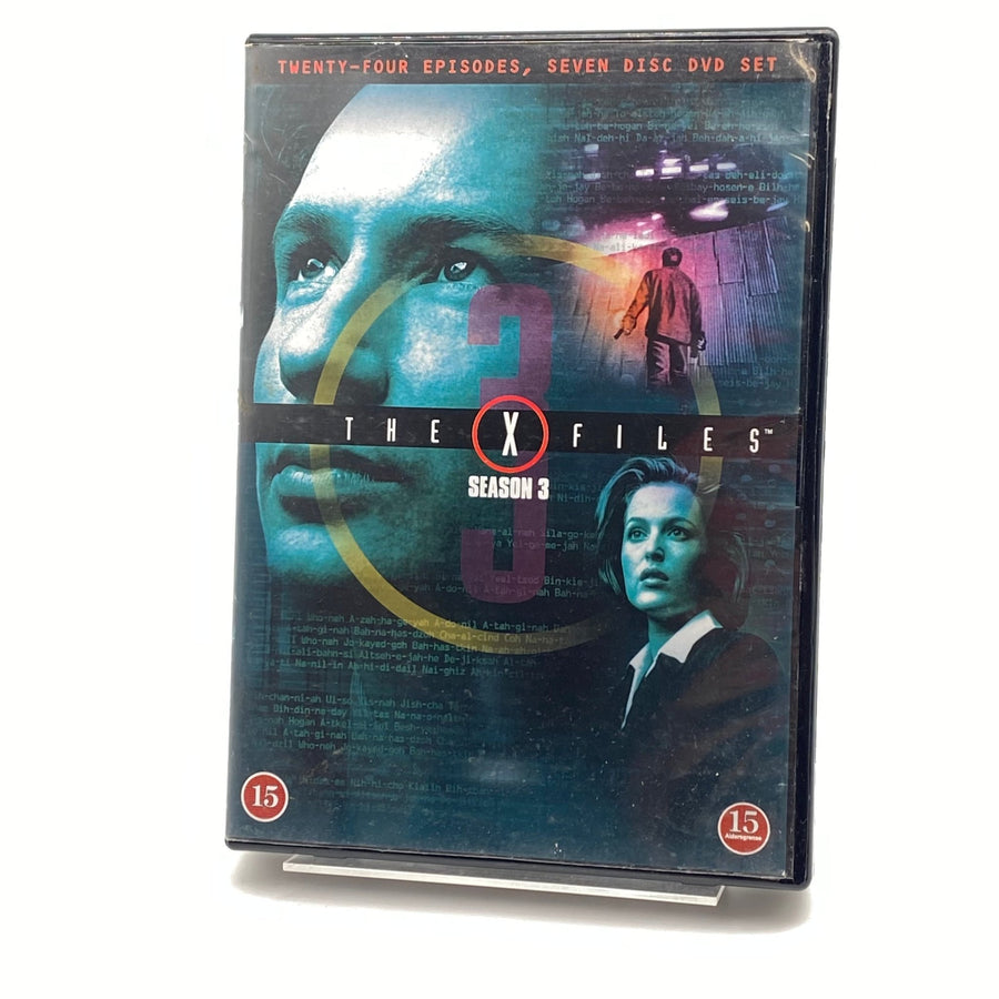 X - Files säsong 3 DVD - box komplett - Homy Secondhand Online