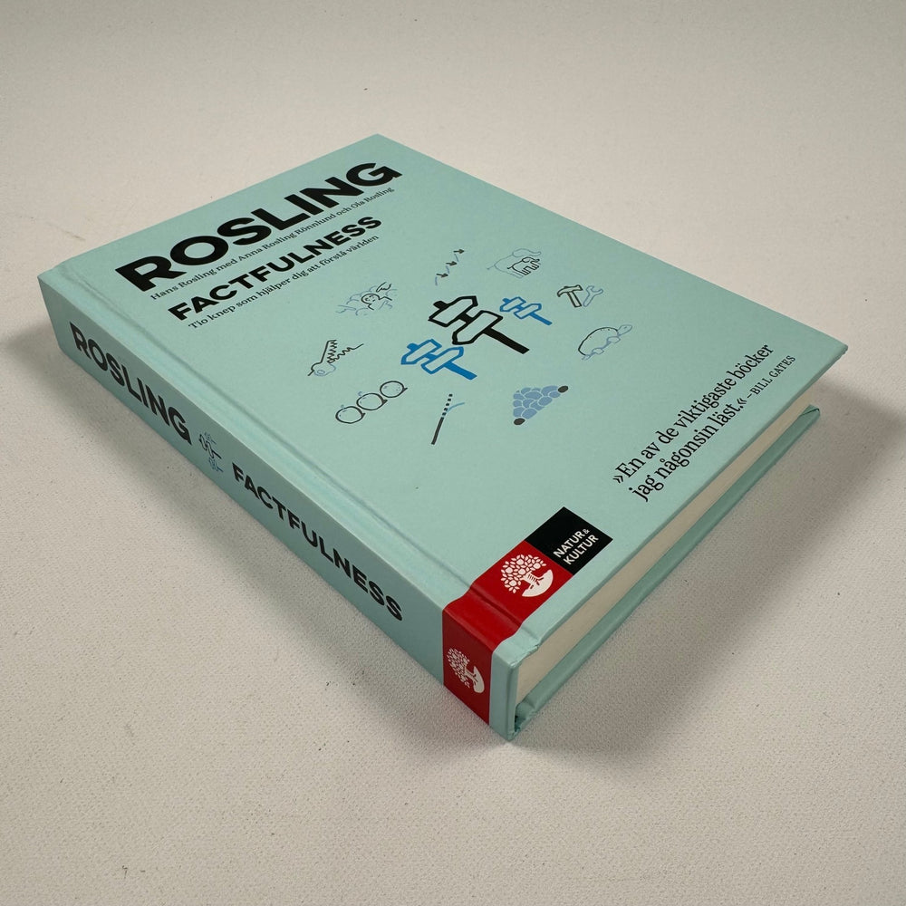 Factfulness av Hans Rosling, Anna Rosling Rönnlund och Ola Rosling - Homy Secondhand Online