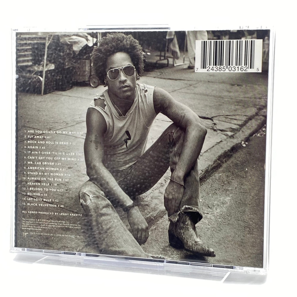 Lenny Kravitz bästa hits samlingsalbum CD - Homy Secondhand Online