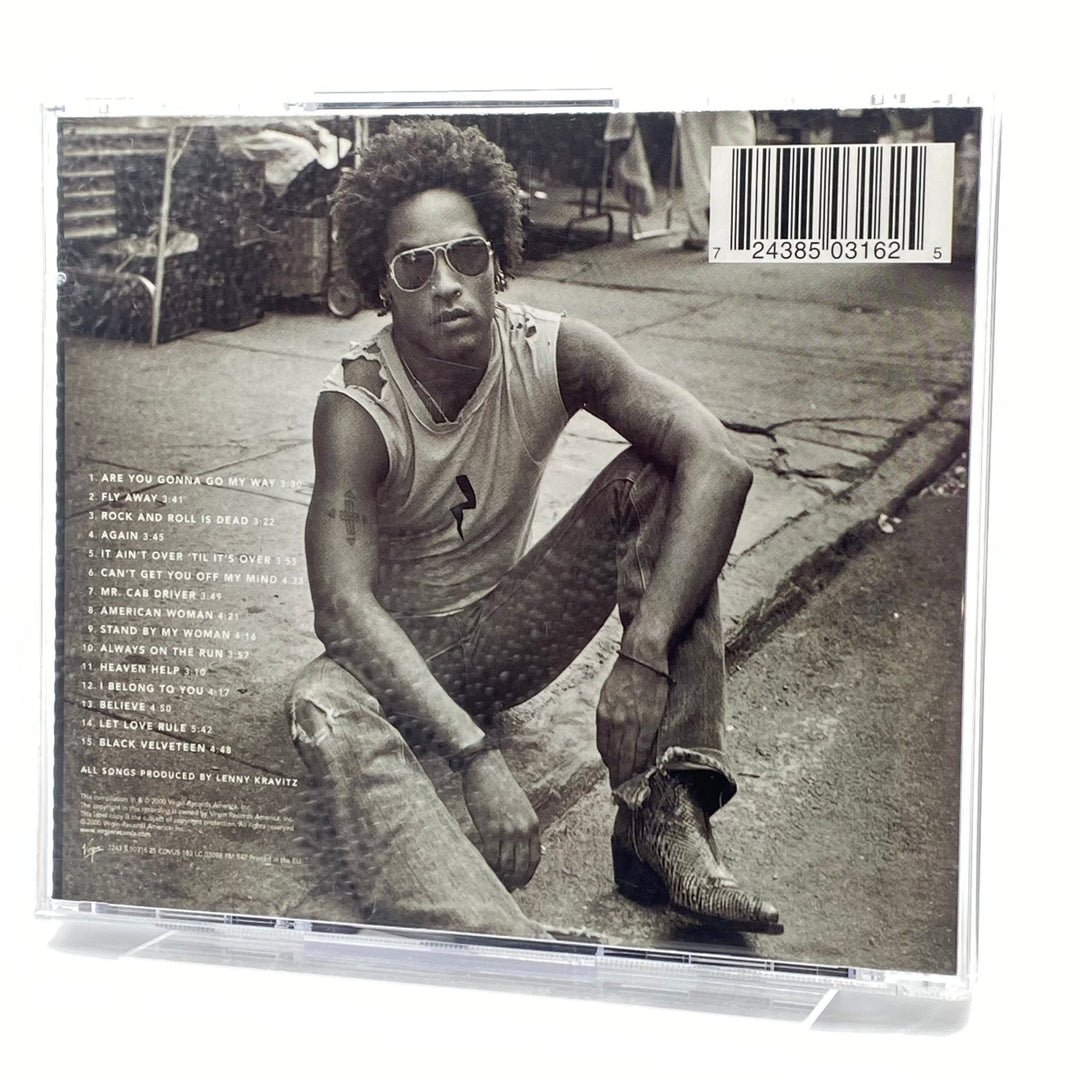 Lenny Kravitz bästa hits samlingsalbum CD - Homy Secondhand Online