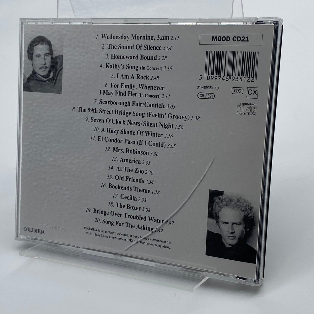 Simon och Garfunkel Definitiva Samlingen CD - Homy Secondhand Online