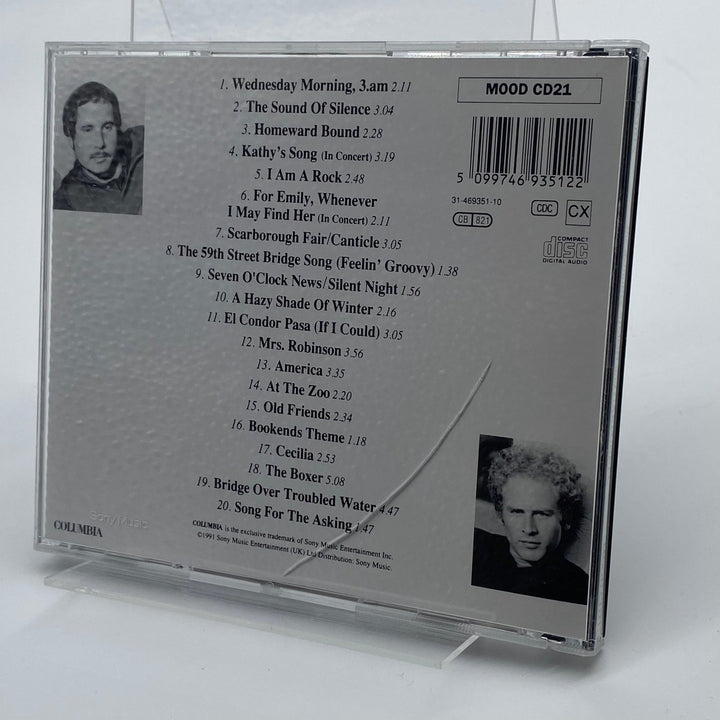Simon och Garfunkel Definitiva Samlingen CD - Homy Secondhand Online