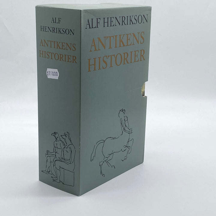Alf Henrikson Antikens Historier Bok - Homy Secondhand Online