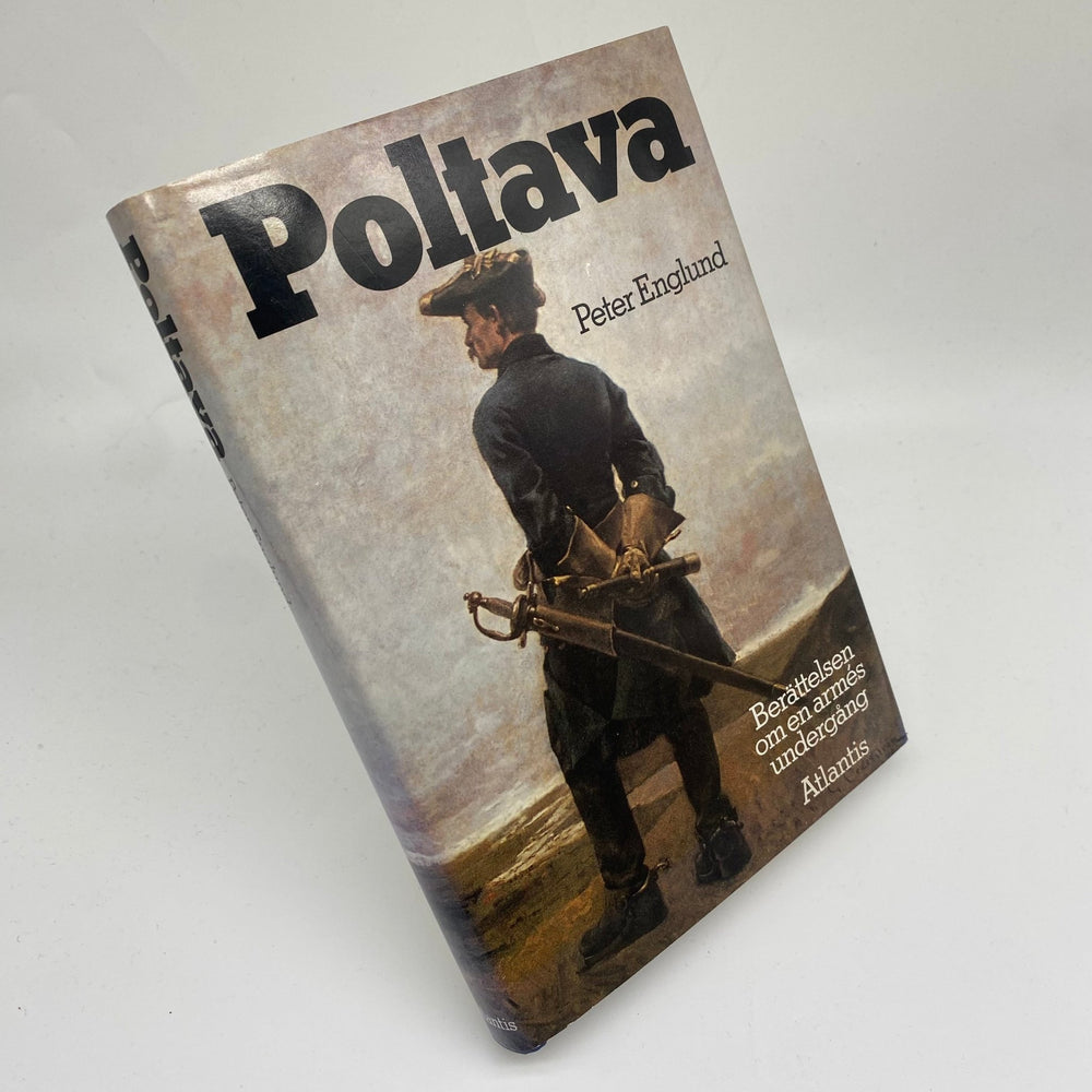 Polts historiska krigsroman av Peter Englund - Homy Secondhand Online
