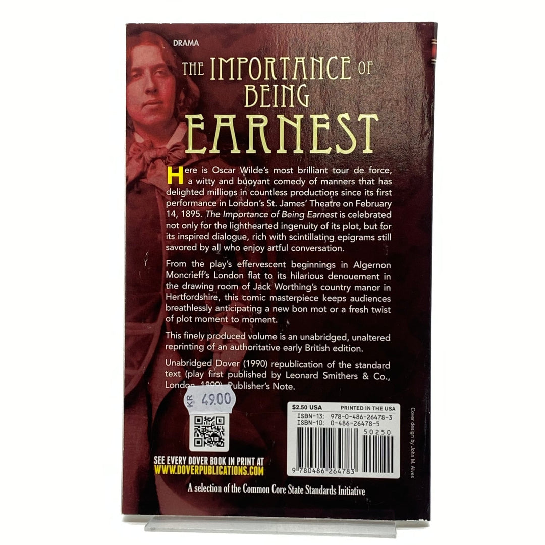 Oscar Wilde Klassiker The Importance of Being Earnest - Homy Secondhand Online
